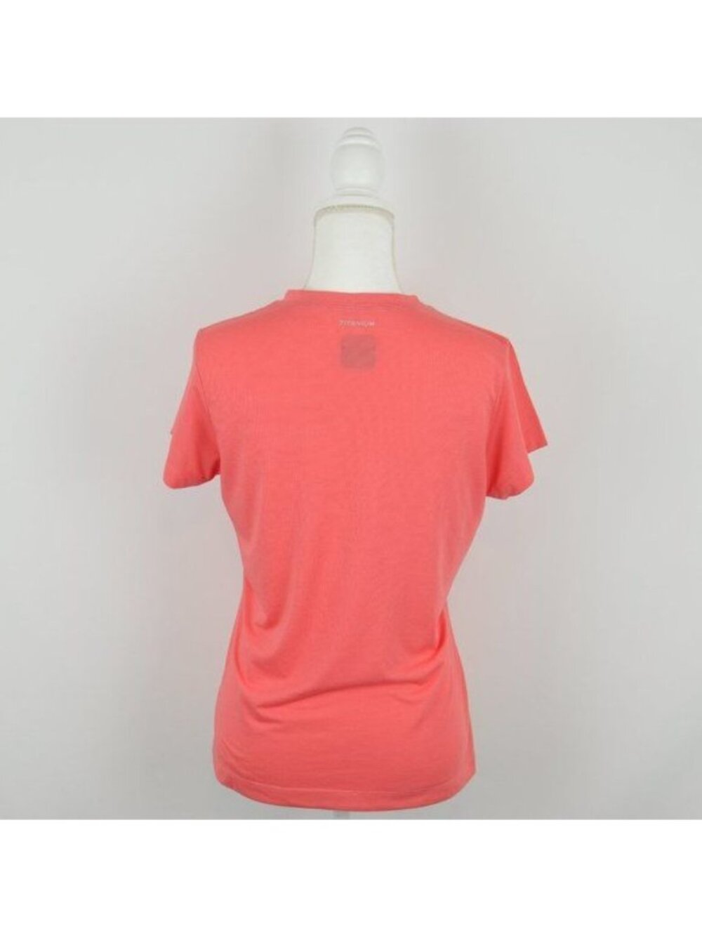 Columbia Titanium Women's Small Orange Lightweight Crewneck Performance Tech Tee - Picture 3 of 8